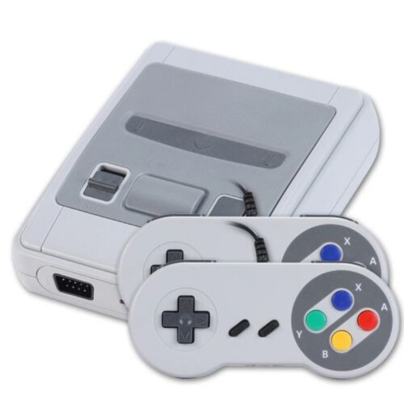 VIDEO TV GAME 620 Games In 1 Mini SNES TV Super Classic Retro SFC VideO GAME - Toymallpk