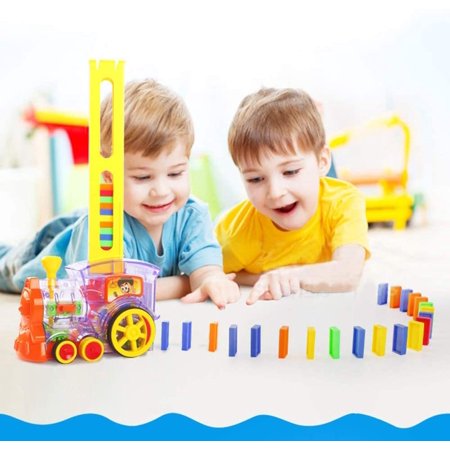 DOMINO BLOCKS TRAIN FOR KIDS - Toymallpk