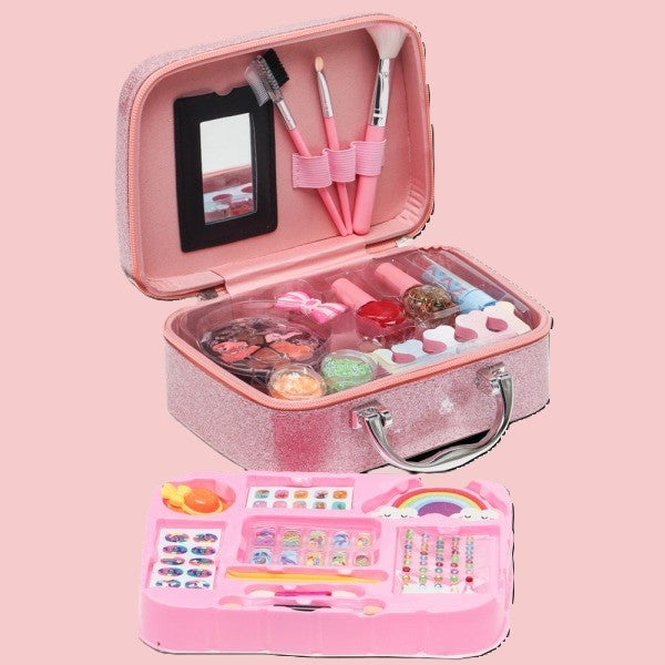 Mermaid Cosmetic Washable Makeup Kit - Toymallpk