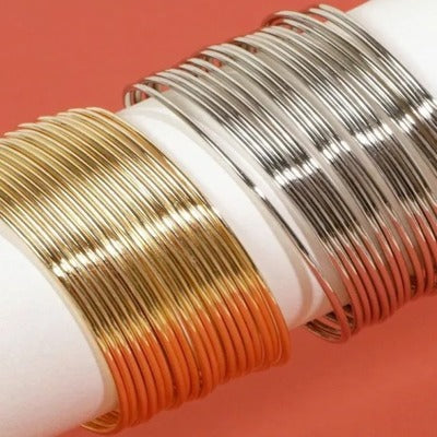 ladies churiyan - silver golden colour glass ladies bangles set 1 dozen 12 churiyan