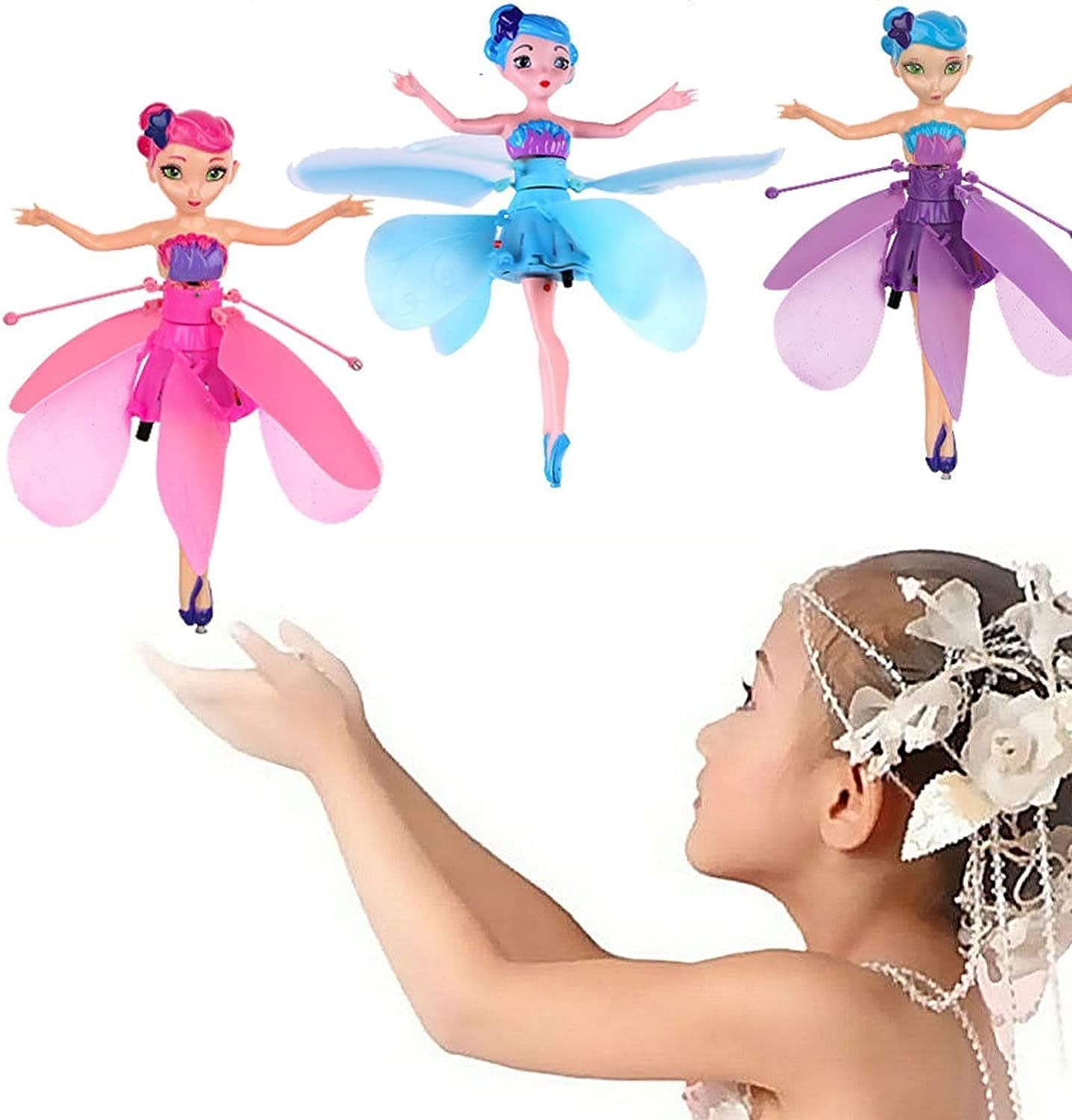 SENSOR FLYING DOLL RECHARGABLE - Toymallpk