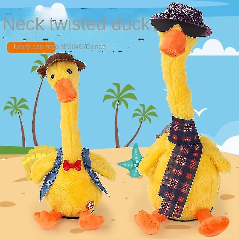 Dancing Duck, Talking Duck Toy, Repeats