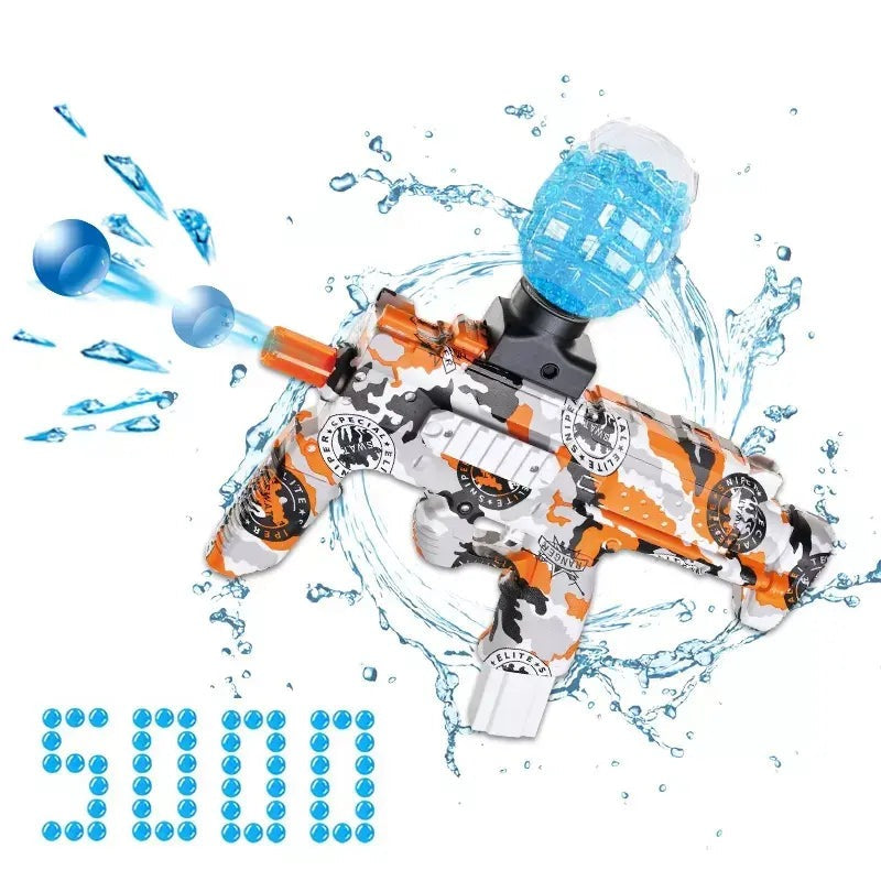 Electric Automatic Toy Gun Gel Bullet Water Gel Balls Blaster For Kids - Toymallpk