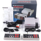 Built-in 620 in 1 Games Console, Mini Classic Game Console AV Output with 2 Controllers