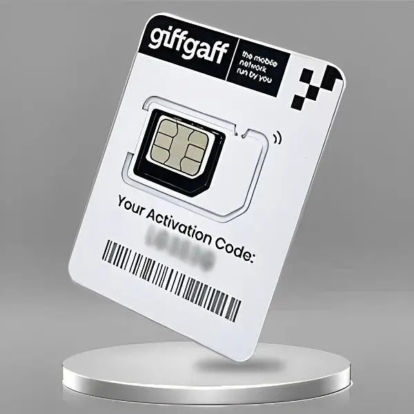 UK Sim  Lifetime GiffGaff  in Pakistan