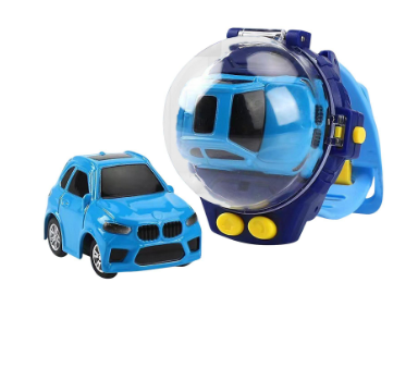 Kids Mini Remote Control Watch Car - Toymallpk