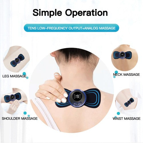 Mini Body Massager Portable and Rechargeable