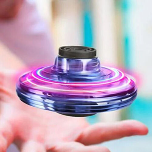 UFO Fingertip Upgrade Flight Gyro Flying Spinner - Toymallpk