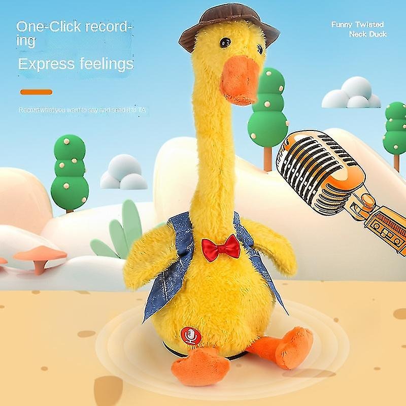 Dancing Duck, Talking Duck Toy, Repeats