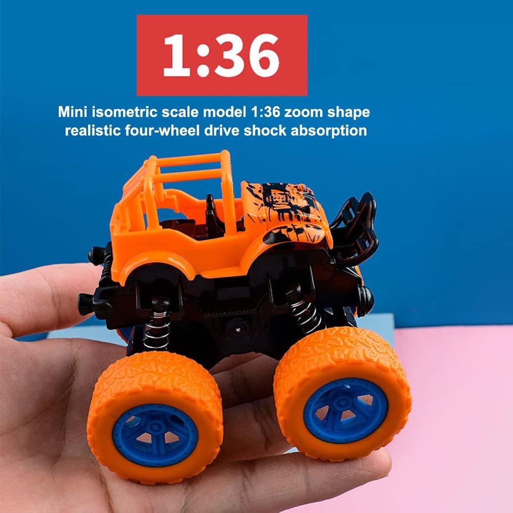 Friction Power Car Toys for 3+ Year Kids AUTO MONSTER TRUCK FOR KIDS