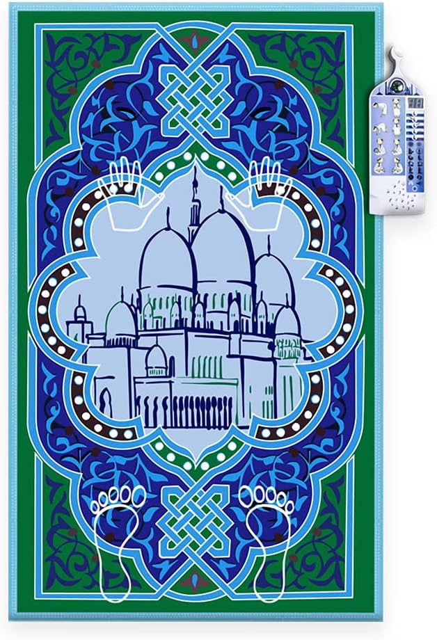 Muslim Prayer Mat, Electronic Prayer Mat for Kids