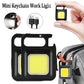 MINI LIGHT COB Rechargeable Keychain Light