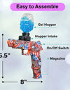 Gel Ball Blaster GUN Rechargeable Battery, Goggles Included