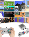 VIDEO TV GAME 620 Games In 1 Mini SNES TV Super Classic Retro SFC VideO GAME