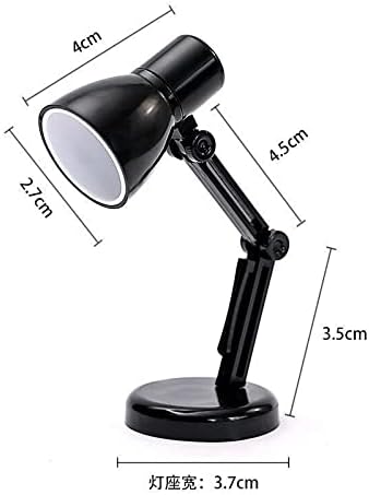 LED Mini Desk Lamp Foldable - Toymallpk