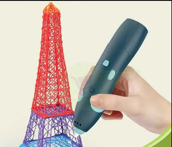 3D Printing Drawing Pen CHARGING - Toymallpk