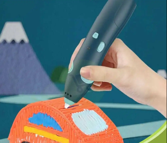 3D Printing Drawing Pen CHARGING - Toymallpk