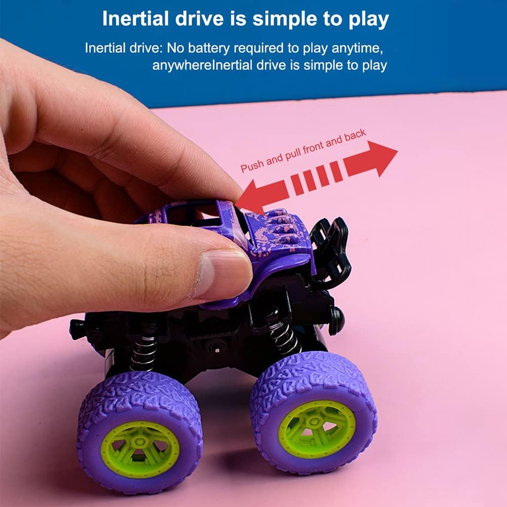 Friction Power Car Toys for 3+ Year Kids AUTO MONSTER TRUCK FOR KIDS