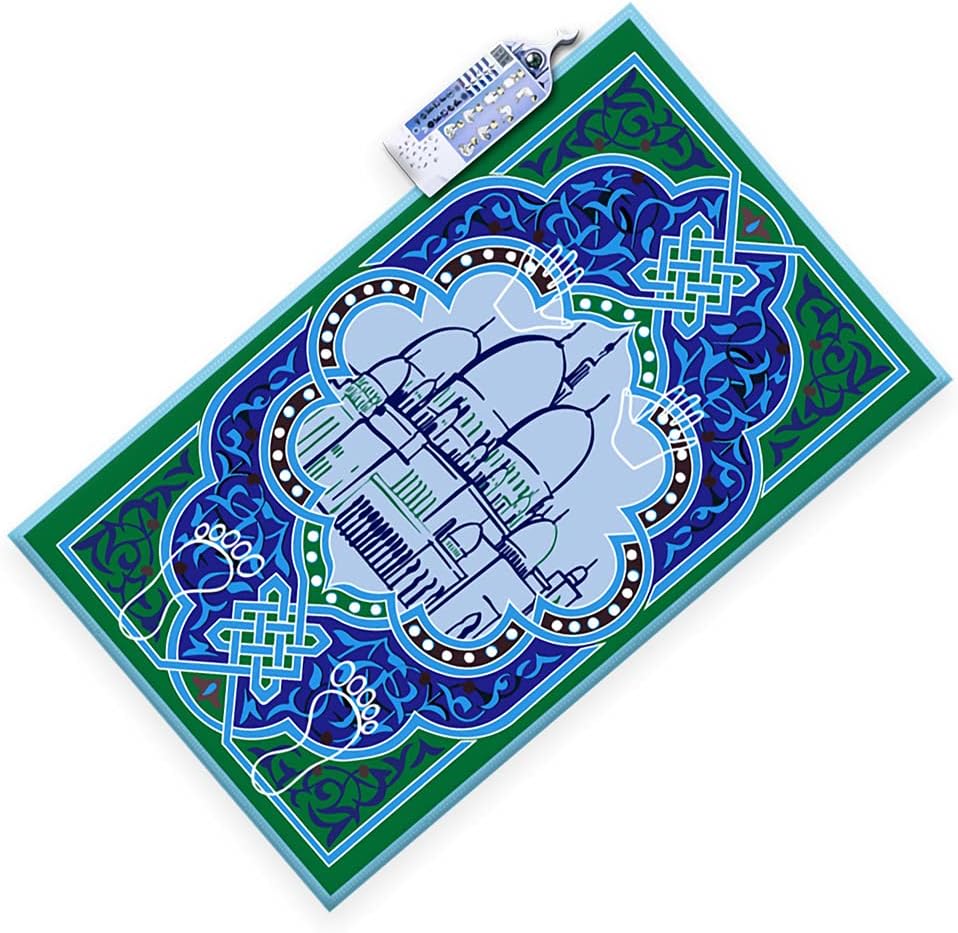 Muslim Prayer Mat, Electronic Prayer Mat for Kids - Toymallpk