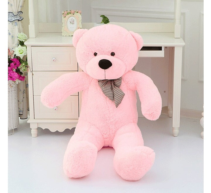 7 Feet Plush Teddy Bear Toy DIY Gift 7FT - Toymallpk