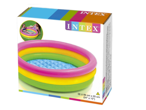 INTEX Sunset Glow Baby Pool ( 34" X 10" )