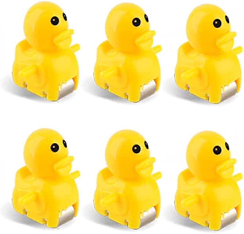 Duck Race Track Set with LED Flashing Lights