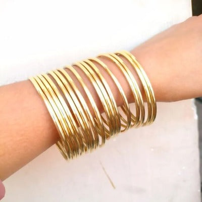 ladies churiyan - silver golden colour glass ladies bangles set 1 dozen 12 churiyan