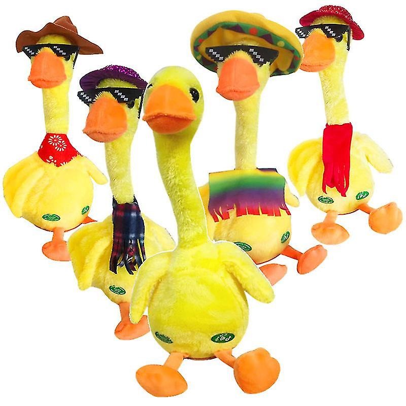 Dancing Duck, Talking Duck Toy, Repeats