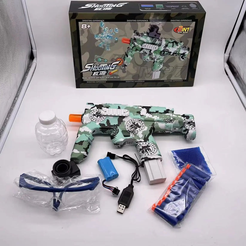 Electric Automatic Toy Gun Gel Bullet Water Gel Balls Blaster For Kids