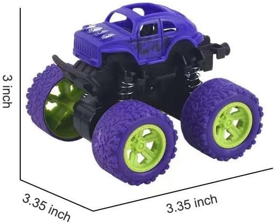 Friction Power Car Toys for 3+ Year Kids AUTO MONSTER TRUCK FOR KIDS