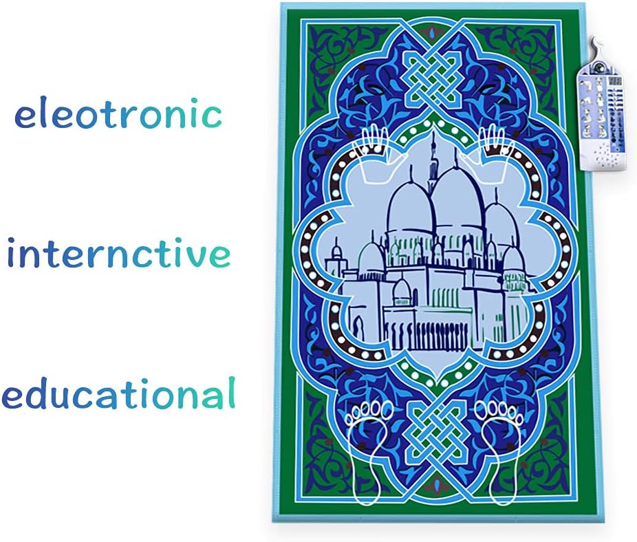 Muslim Prayer Mat, Electronic Prayer Mat for Kids - Toymallpk