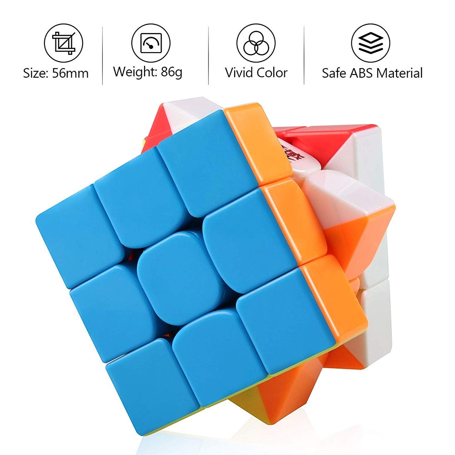 Cube 3X3 Puzzle Cube for playing - Toymallpk