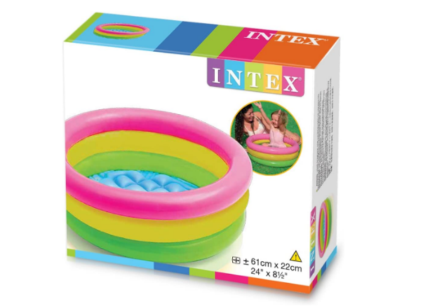 INTEX Sunset Glow Baby Pool ( 24'' x 8.5" )