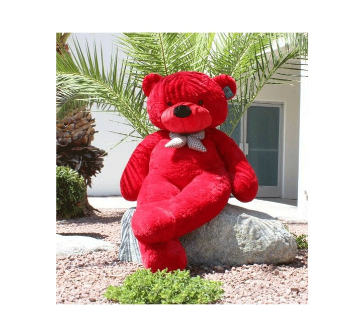 7 Feet Plush Teddy Bear Toy DIY Gift 7FT - Toymallpk