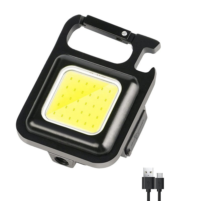 MINI LIGHT COB Rechargeable Keychain Light