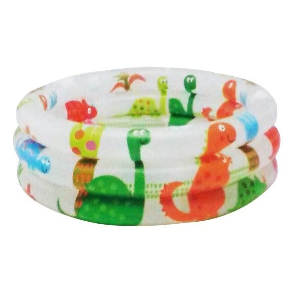 Intex Dinosaur 3 Ring Baby Pool ( 24" D x 8 " H ) - Toymallpk