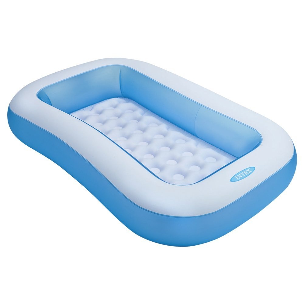 INTEX Rectangular Baby Pool ( 65.5" L x 39.5" W x 11" H ) - Toymallpk