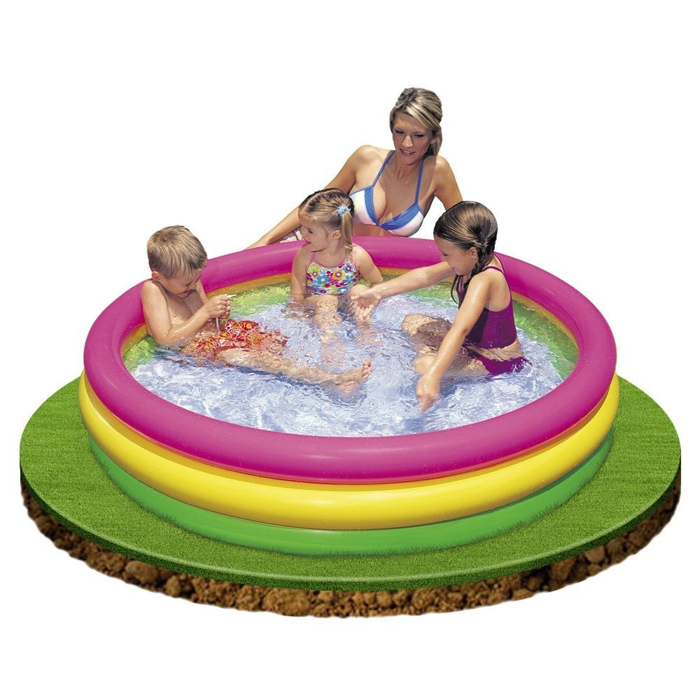 INTEX Sunset Glow Pool ( 58" x 13" ) - Toymallpk