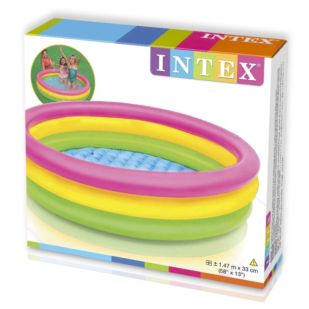 INTEX Sunset Glow Pool ( 58" x 13" ) - Toymallpk