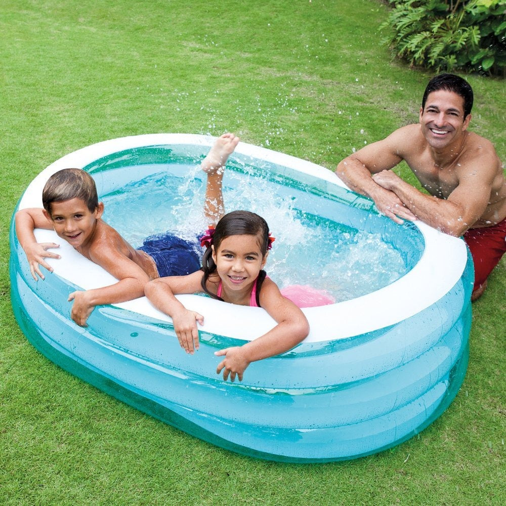 INTEX Ahoy Pirate Friends Pool ( 64" L x 42" W x 18" H ) - Toymallpk