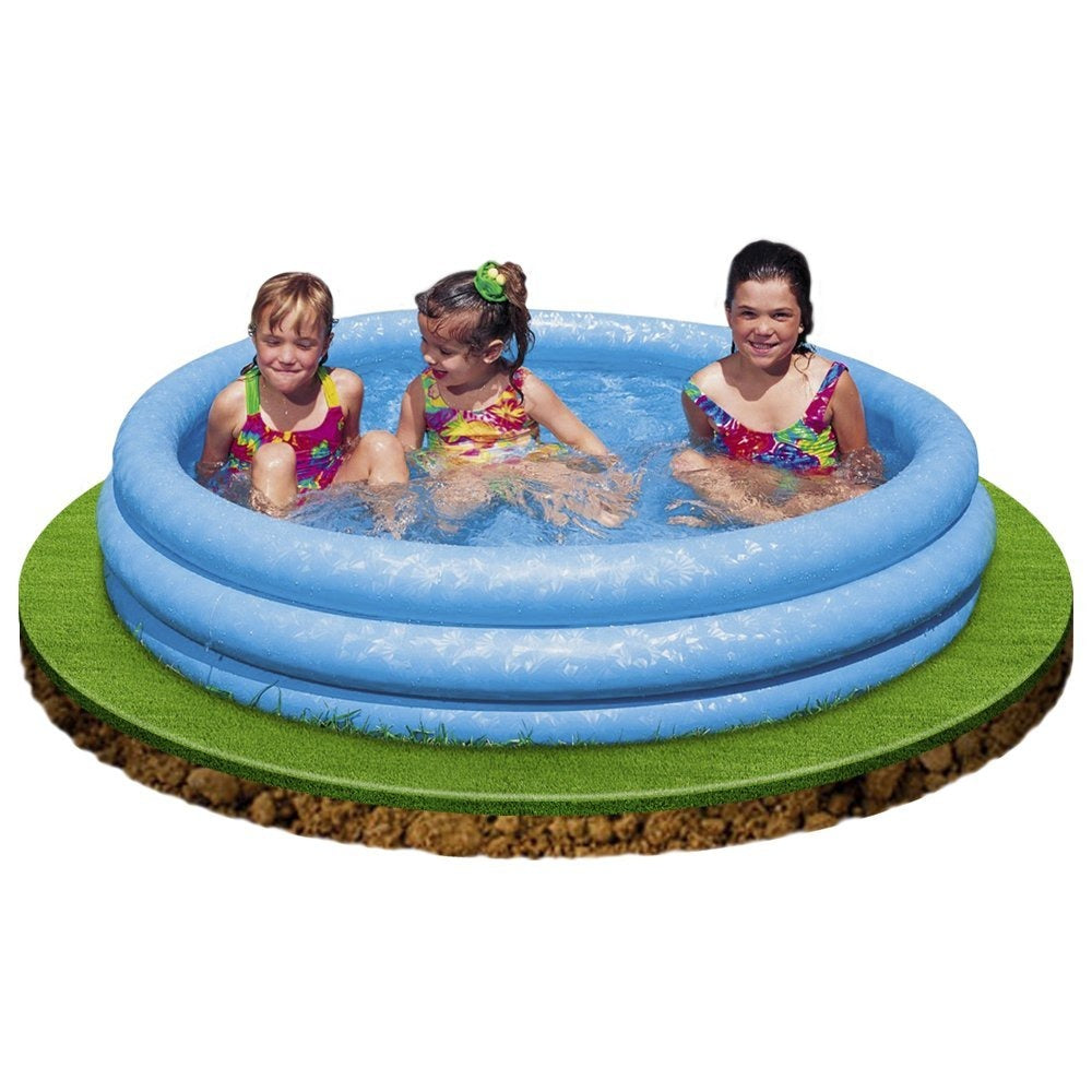 INTEX Crystal Blue Pool ( 58" X 13" ) - Toymallpk