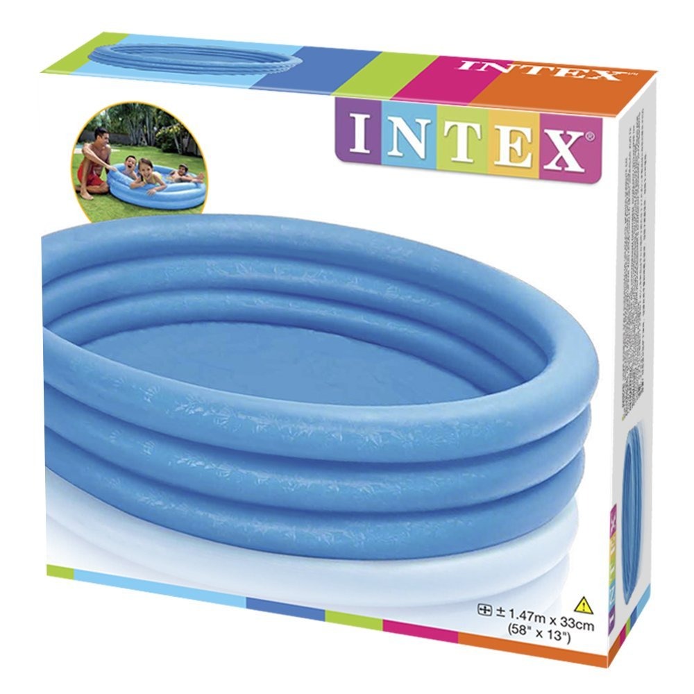 INTEX Crystal Blue Pool ( 58" X 13" ) - Toymallpk