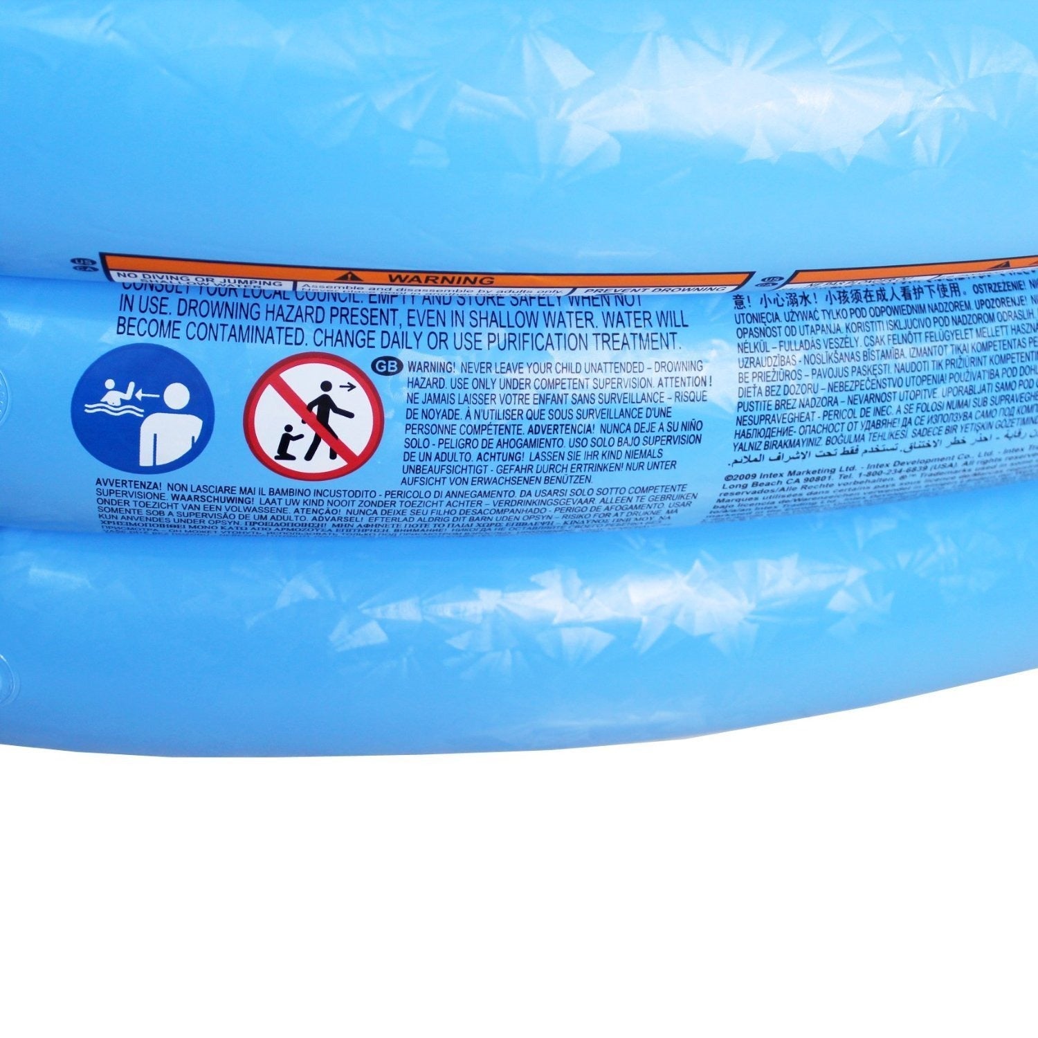 INTEX Crystal Blue Pool ( 58" X 13" ) - Toymallpk