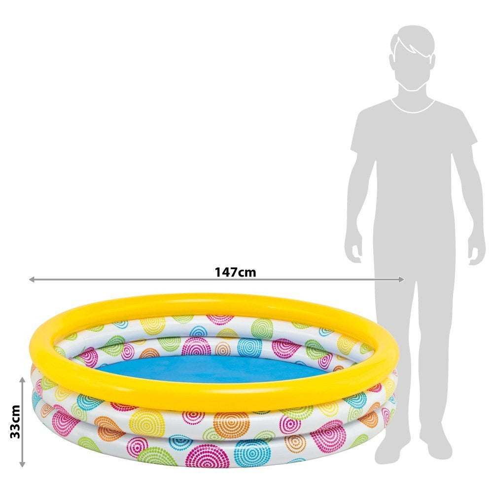 INTEX Wild Geometry Pool (58" x 13") - Toymallpk