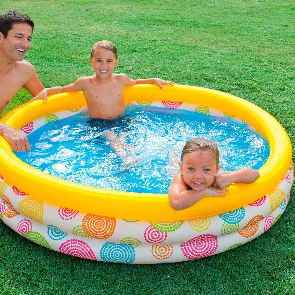 INTEX Wild Geometry Pool (58" x 13") - Toymallpk