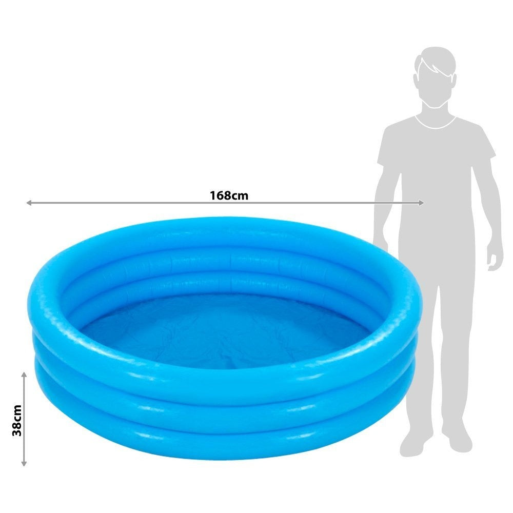 INTEX Crystal Blue Pool ( 66" X 15" ) - Toymallpk