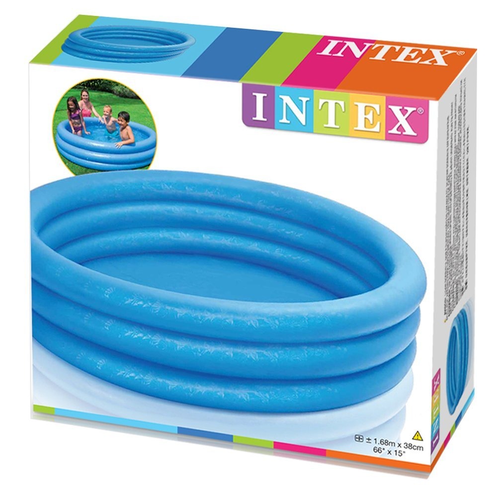 INTEX Crystal Blue Pool ( 66" X 15" ) - Toymallpk