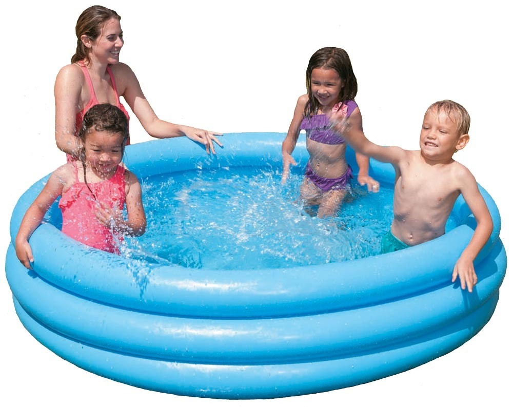 INTEX Crystal Blue Pool ( 66" X 15" ) - Toymallpk