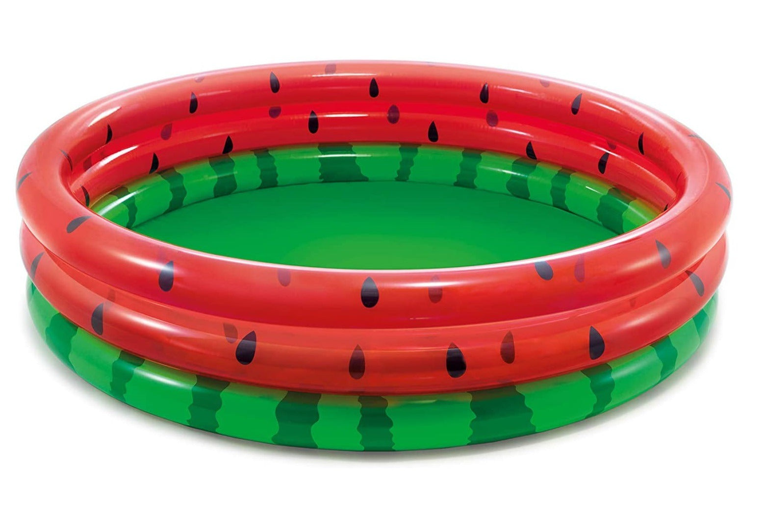 INTEX Watermelon Pool Round for Ages 2 and Up ( 66" x 15" ) - Toymallpk