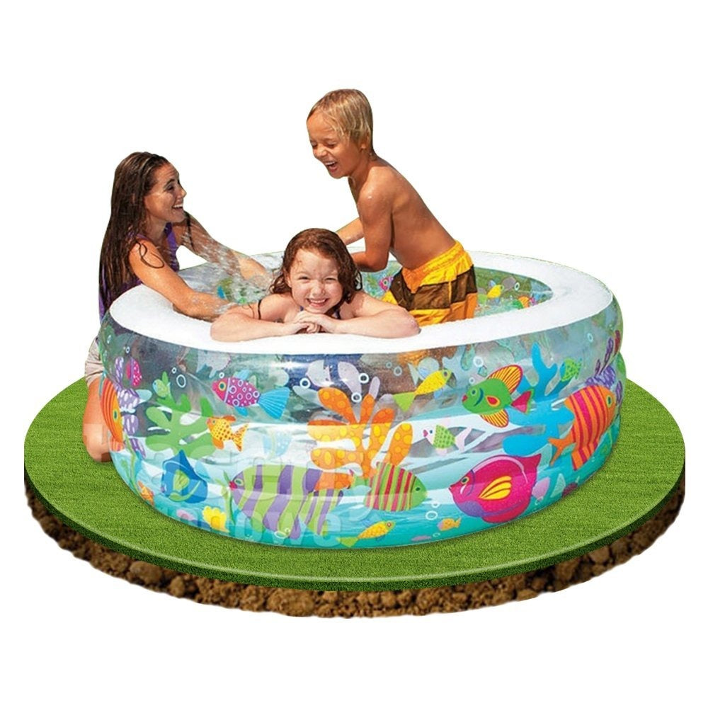 INTEX Aquarium Pool Round ( 60" x 22" ) - Toymallpk